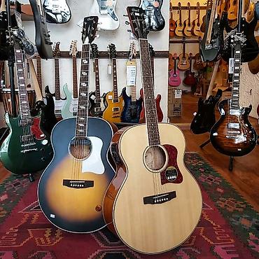 Gitaralar: İri çanaqlı gitara stilini sevənlərə iki model paylaşırıq; 🎸 Cort CJ — 1