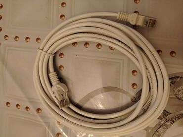 öztel kablo: Lan kabeller hamsı yenidir işləkdir heç bir problemləri yoxdur, hamsı