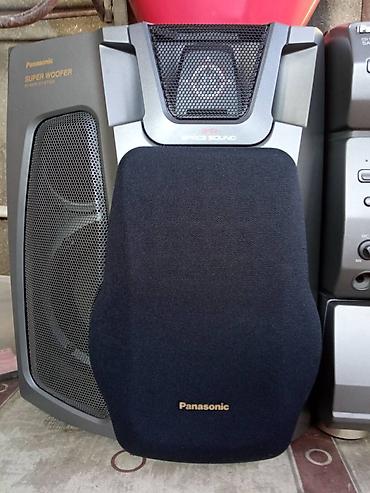 Musiqi mərkəzləri: Panasonic SA-AK50 Panasonic SA-AK50 в очень хорошем состоянии,можно — 6