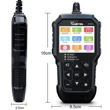 Alati za automobile: Novo - VDIAGTOOL VD30 Pro OBD2 Auto Dijagnostika VDIAGTOOL VD30 Pro — 9