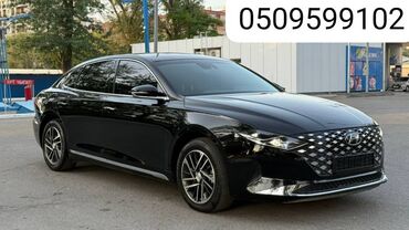 авто из кореи в наличии в бишкеке: Hyundai Grandeur: 2021 г., 3 л, Автомат, Газ, Седан