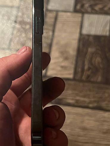 чолпон ата холодильник: IPhone 12 Pro, Колдонулган, 256 ГБ, Pacific Blue, Заряддоочу түзүлүш, Коргоочу айнек, 80 % — 3