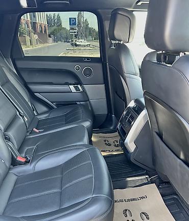 Land Rover: Land Rover Range Rover Sport: 2019 г., 3 л, Автомат, Дизель, Внедорожник — 10