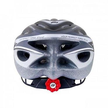 bicikli capriolo: KACIGA HAL CRNO SIVA L/XL | KACIGA FORCE HAL crno-sivo-bela, L/XL 19 — 3