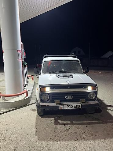Продажа авто: ВАЗ (ЛАДА) 4x4 Нива: 2000 г., 1.8 л, Механика, Бензин, Внедорожник — 1
