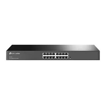multimedija za audi a4 b6: TP-Link DS1016GE – 16-Portni Smart Gigabit LAN Switch 🖧 ⚙️ Ključne