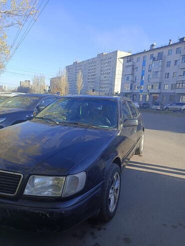 аудио карту: Audi 100: 1993 г., 2.6 л, Механика, Бензин, Седан