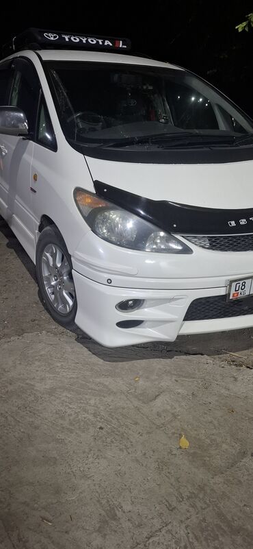газ оборудование на авто: Toyota Estima: 2002 г., 3 л, Автомат, Газ, Минивэн