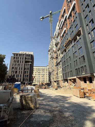 снять квартиру в нарыне: 2 комнаты, 74 м², Элитка, 12 этаж, ПСО (под самоотделку)