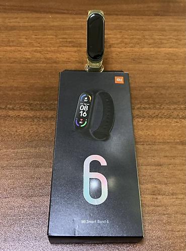 Техника и электроника: Xiaomi Mi Smart Band 6 fitnes qolbağı - 1.56” tam ekran AMOLED — 2