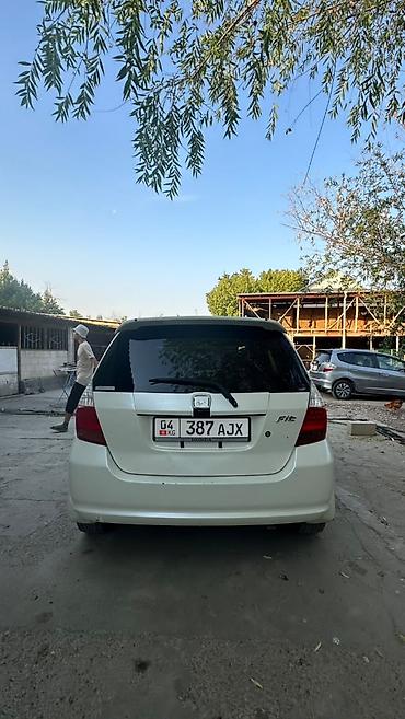 тюнинг мото: Honda Fit: 2003 г., 1.5 л, Вариатор, Бензин, Хэтчбэк — 5