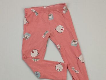 spodnie z dziurami dla dziewczynki: Legginsy dziecięce, 3-4 lat, 98/104, stan - Zadowalający