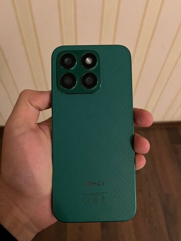 telfon a12: Honor X8b, 128 GB, rəng - Yaşıl, Barmaq izi, Face ID, Sənədlərlə