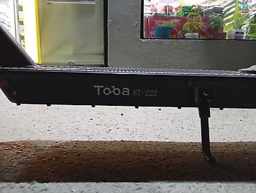 elektrikli scooter toba: Toba ST 222 elektrik skuter endirim olunacaq - Qatlanan alüminium — 7