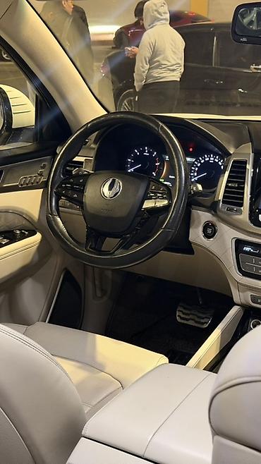 aion s: Ssangyong Rexton: 2019 г., Внедорожник — 9