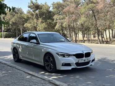 karavan maşın: BMW 3 series: 2 л | 2016 г. Седан