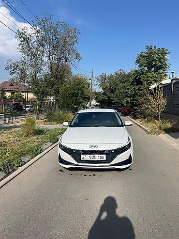 Продажа авто: Hyundai Avante: 2020 г., Седан — 2