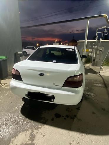 subaru impreza 2002: Subaru Impreza: 2006 г., 1.5 л, Автомат, Газ, Седан — 3