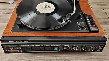 Другая аудиотехника: 3 аппарата винтажных Советского производства: проигрыватель — 15