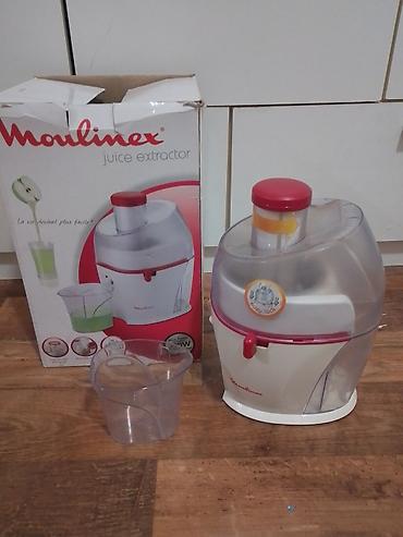 Sokovnici: Moulinex Juice Extractor – sokovnik 500 W je potpuno ispravan,u dobrom — 1