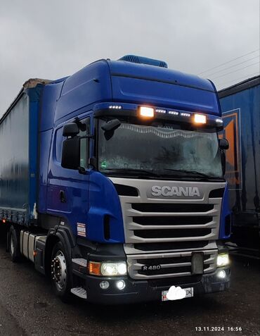 компрессоры б у: Тягач, Scania, 2011 г., Самосвал
