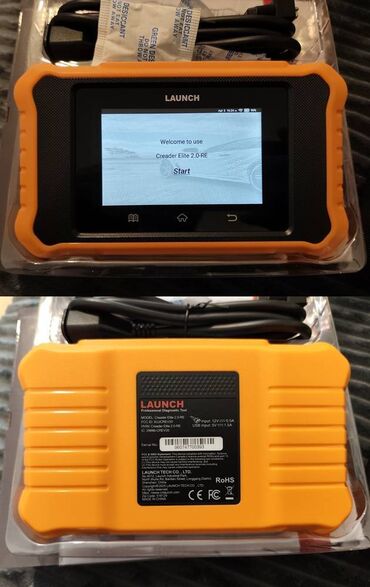 Ostala auto elektronika: LAUNCH Creader/ X431 Elite V2.0 – profesionalni dijagnostički uređaj — 5