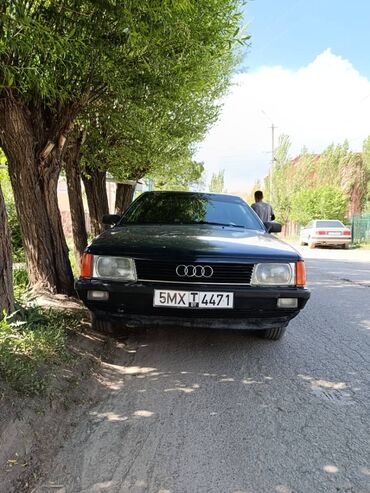 kia машины: Audi 100: 1990 г., 2 л, Механика, Бензин, Седан