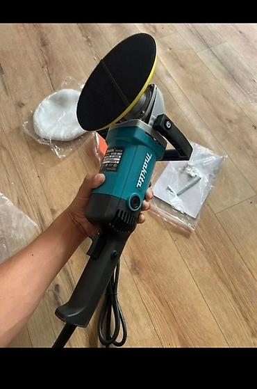 Инструменты: Полировальная машина Makita 9227CB - Диаметр диска: Ø180 мм - — 2