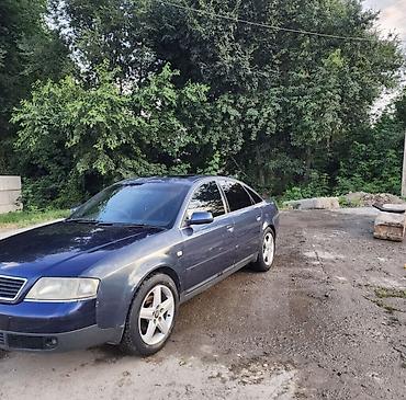 ауди а6 талас: Audi A6: 2004 г., 2 л, Механика, Бензин, Седан — 4