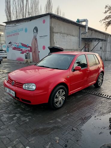 Volkswagen: Volkswagen Golf: 1999 г., 1.8 л, Автомат, Бензин, Хэтчбэк