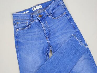 Bershka, Jeansy damskie, rozmiar S