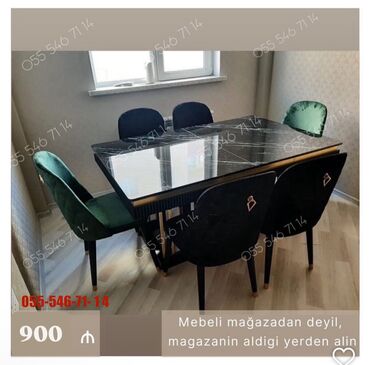 Dolablar: Qonaq otağı üçün, Yeni, 6 stul lalafo.az -da Dolablar: Qonaq otağı üçün, Yeni, 6 stul