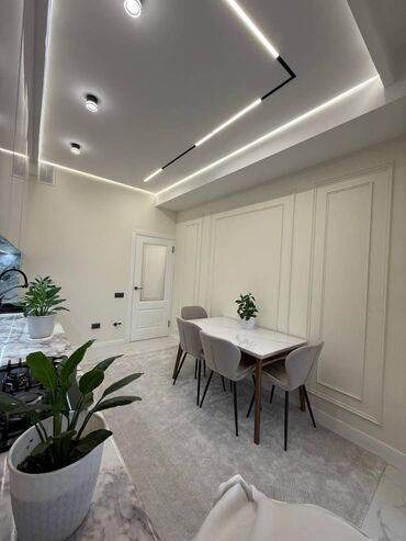 квартира берилет мкр кок жар: 1 комната, 41 м², Элитка, 9 этаж, Дизайнерский ремонт