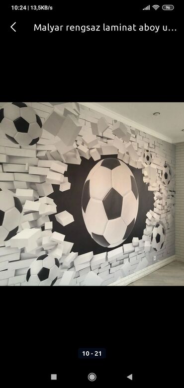 Təmir işləri: Aboy malyar işləri görürük peşekar ustalariq profsyonal iş görürük 2 — 10