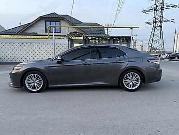 1 g fe: Toyota Camry: 2019 г., 2.5 л, Автомат, Бензин, Седан — 10