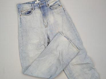 monki jeansy: H&M, Jeansy damskie, rozmiar M — 1