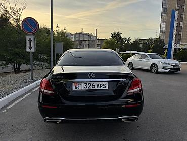 bmw x7: Mercedes-Benz E-Class: 2019 г., 2 л, Автомат, Бензин, Седан — 4