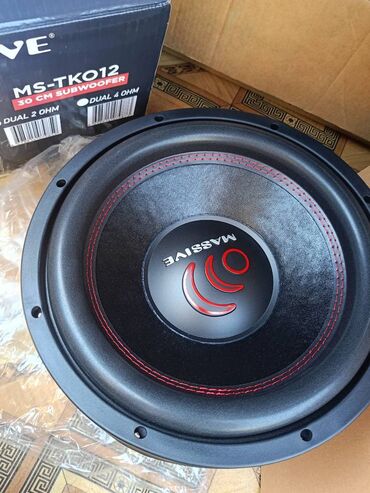 kalonka alıram: Massive ms-tko12. Sabvufer. 800 rms 2+2 om. Təzədir! Qiymət 250₼