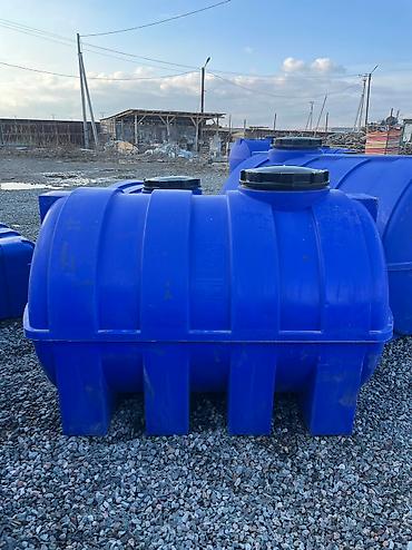 Бочки: Бочка Пластик, 6000 л, Самовывоз, Платная доставка — 13