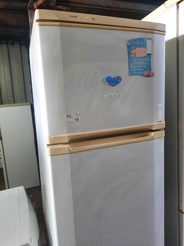 холодил: Холодильник Nord, Б/у, Двухкамерный, De frost (капельный), 58 * 180 * 55
