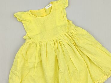 bluzki z aplikacjami: Dress, 9-12 months, condition - Perfect