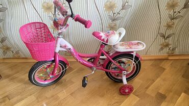 detskii royal: Новый Четырехколесные Детский велосипед 16", скоростей: 20, Самовывоз