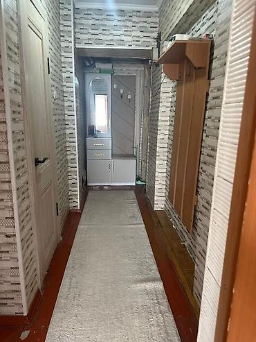 flat osh: 2 комнаты, 43 м², 104 серия, 5 этаж, Косметический ремонт — 4