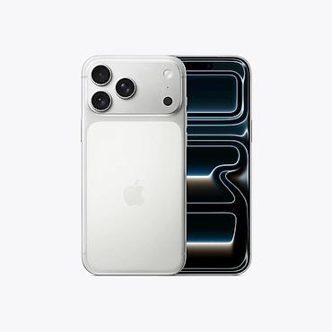 айфан: IPhone 17 Pro Max, Новый, 512 ГБ, Белый — 1
