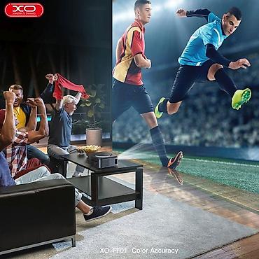 Проекторы: 🎥 Vazani Smart Portable Projector V5 — 4K + RGB-подсветка + звук 7W 🚚 — 10