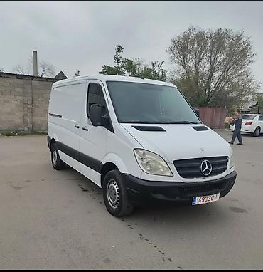спринтер бус грузовой: Mercedes-Benz Sprinter грузовой фургон (короткая база — 3