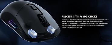 razer viper ultimate: ⚡ MSI Gaming Mouse VERSA 300 ELITE Wireless Black – Yeni Nəsil Yüngül — 5