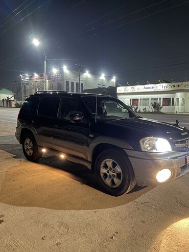 Mazda: Mazda Tribute: 2001 г., 2 л, Автомат, Газ, Кроссовер