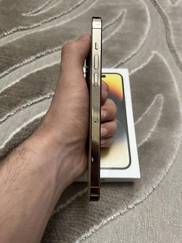 Apple iPhone: IPhone 14 Pro Max, Qızılı — 3