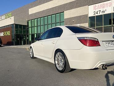 mini cooper 2009: BMW 5 series: 2.5 l | 2008 il Sedan — 4